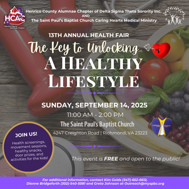 13th Annual Health Fair Draft